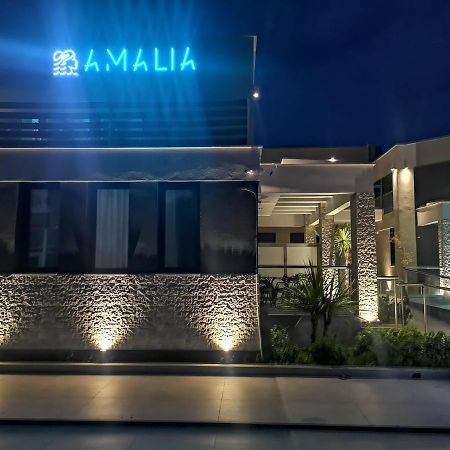 Amalia Deluxe Villas Nea Vrasna Ngoại thất bức ảnh