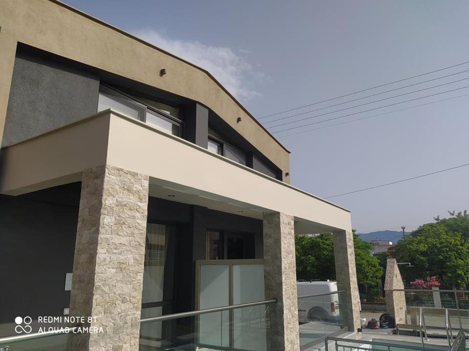Amalia Deluxe Villas Nea Vrasna Ngoại thất bức ảnh