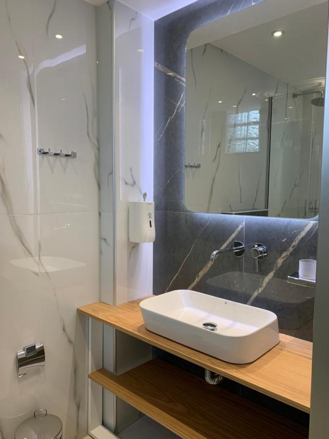 Amalia Deluxe Villas Nea Vrasna Ngoại thất bức ảnh