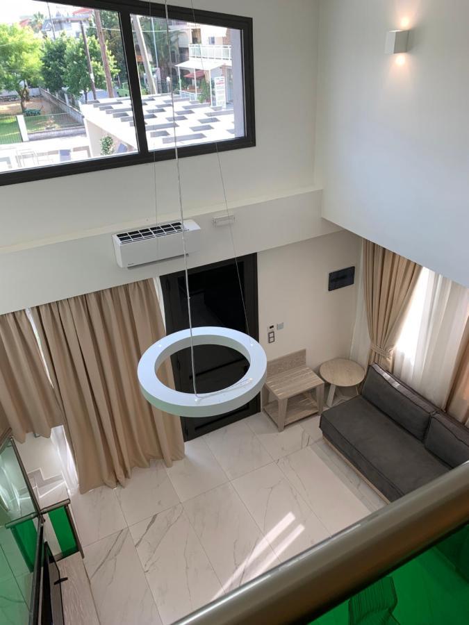 Amalia Deluxe Villas Nea Vrasna Ngoại thất bức ảnh