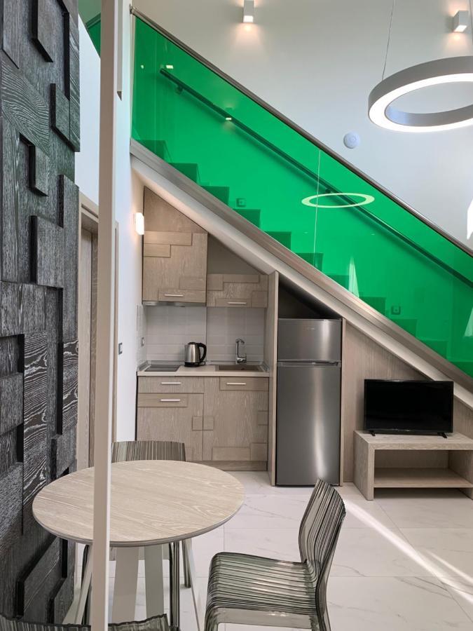 Amalia Deluxe Villas Nea Vrasna Ngoại thất bức ảnh