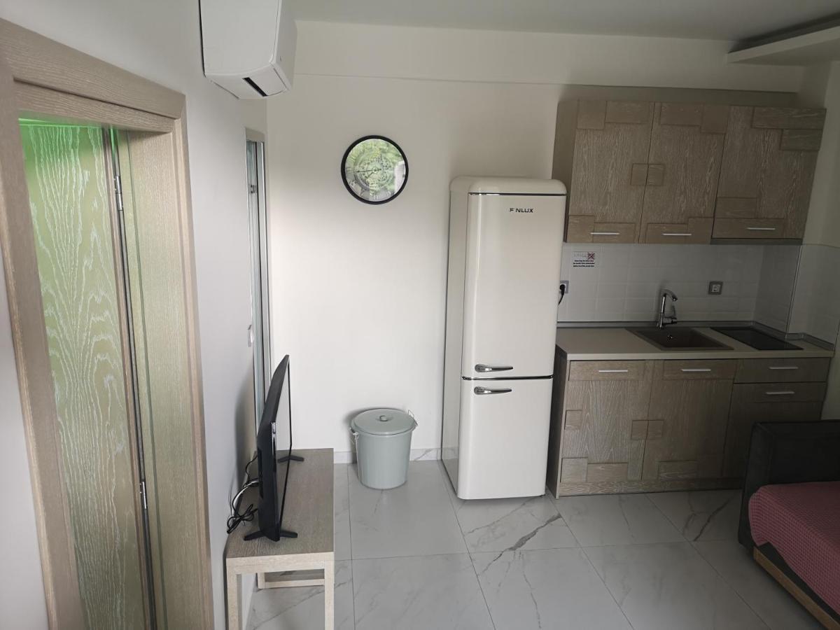 Amalia Deluxe Villas Nea Vrasna Ngoại thất bức ảnh