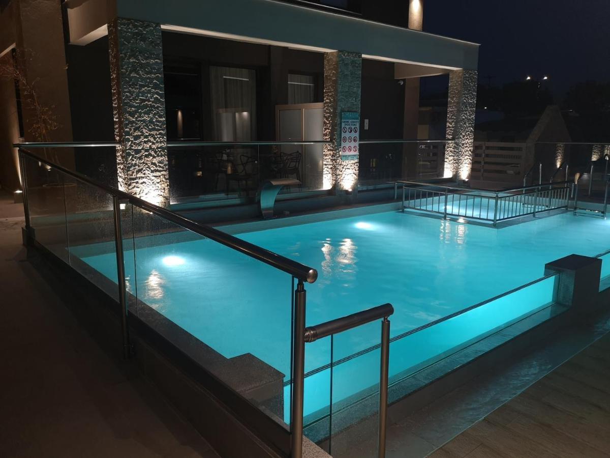 Amalia Deluxe Villas Nea Vrasna Ngoại thất bức ảnh