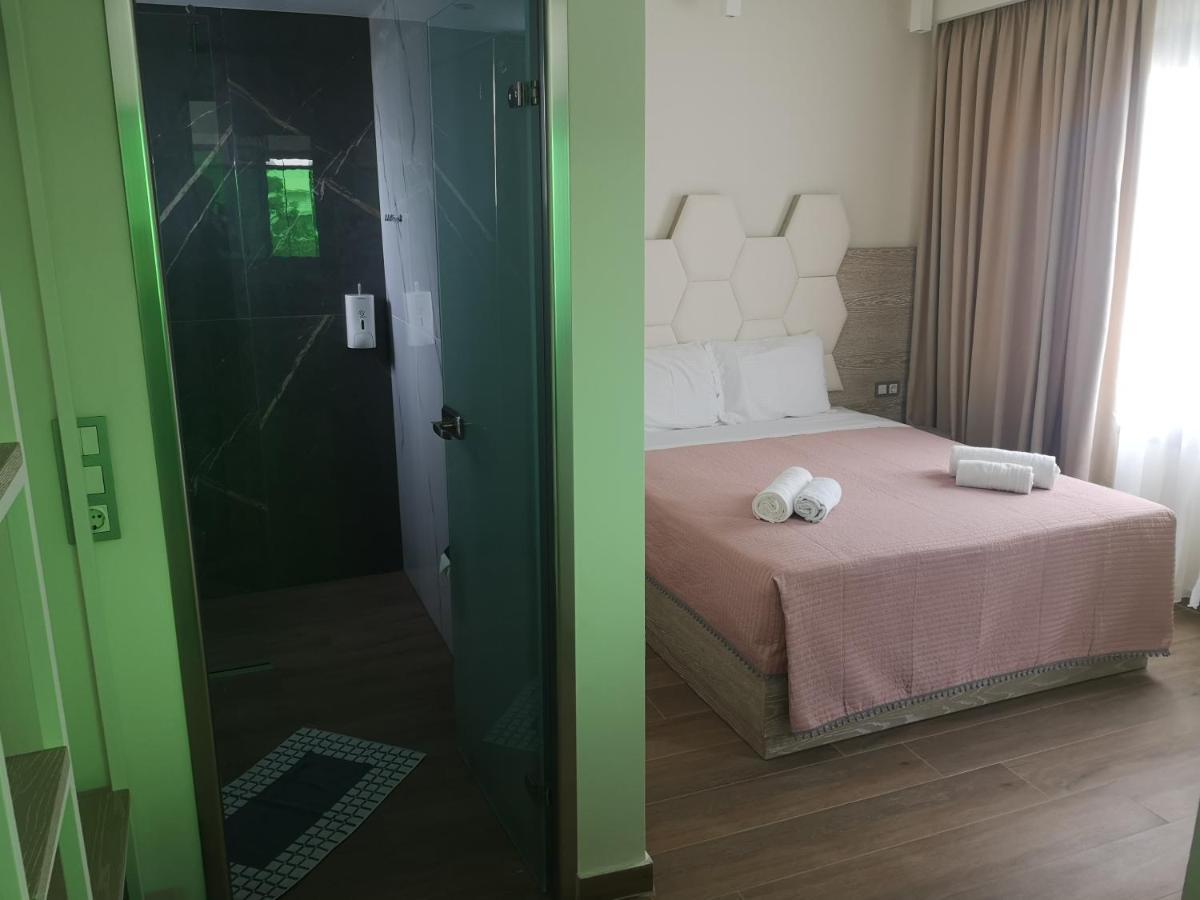 Amalia Deluxe Villas Nea Vrasna Ngoại thất bức ảnh